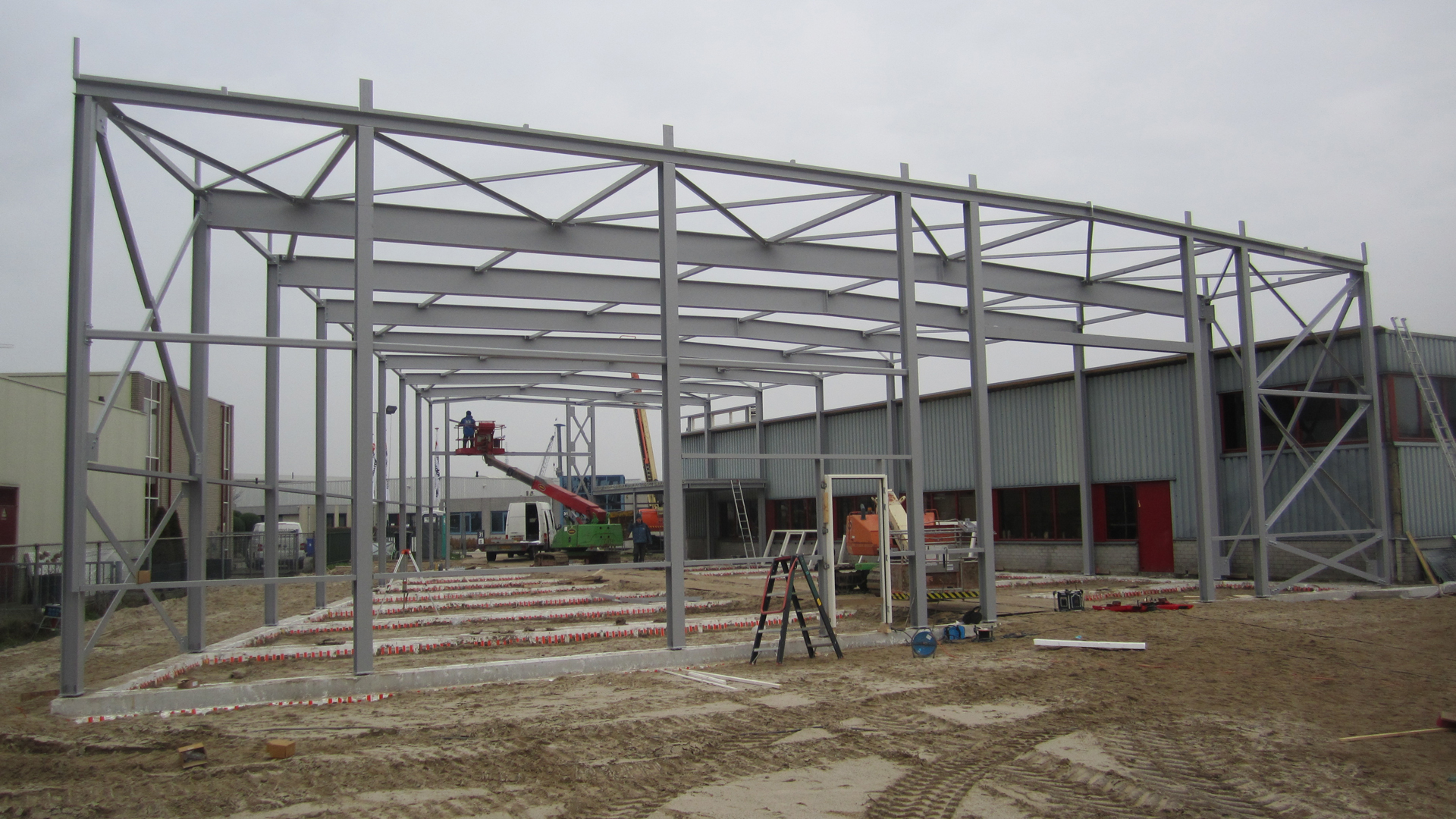 Kantoor Douma Bouwmanagement in Rijen