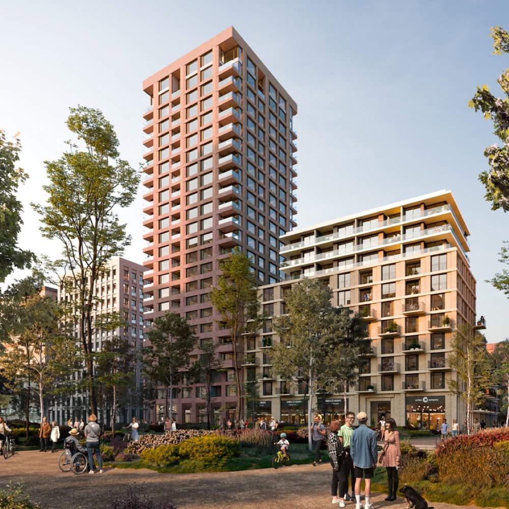Gevels Parkside